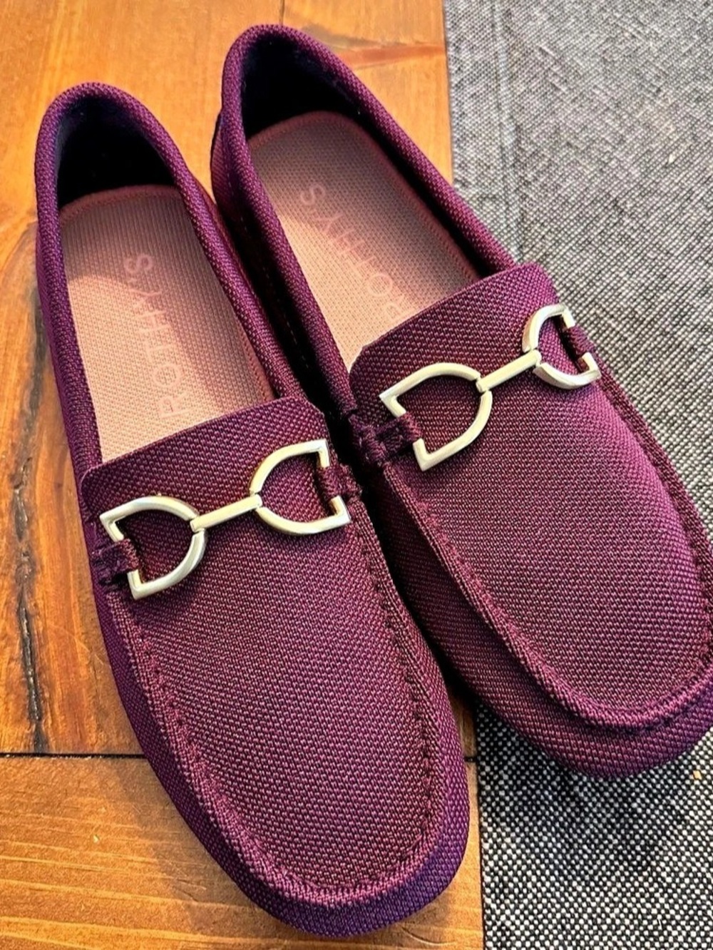 Rothy's The Double Bit Driver in Limited Edition Plum